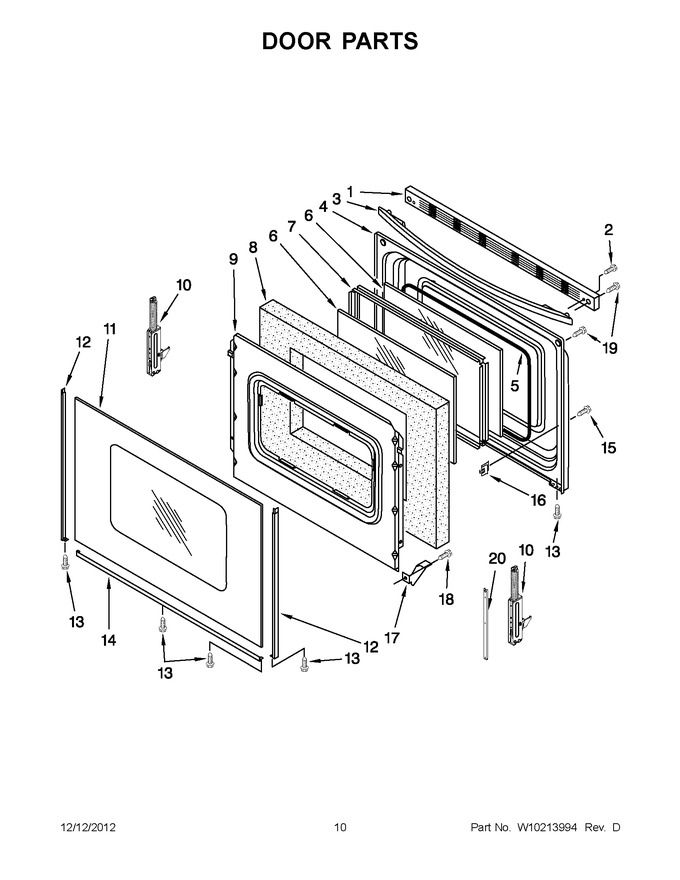 Diagram for YWFE381LVB0