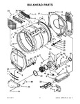 Diagram for 03 - Bulkhead Parts