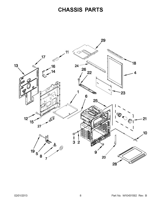 Diagram for GGG390LXB02