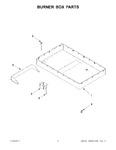 Diagram for 03 - Burner Box Parts