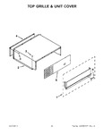 Diagram for 11 - Top Grille & Unit Cover