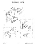 Diagram for 11 - Dispenser Parts