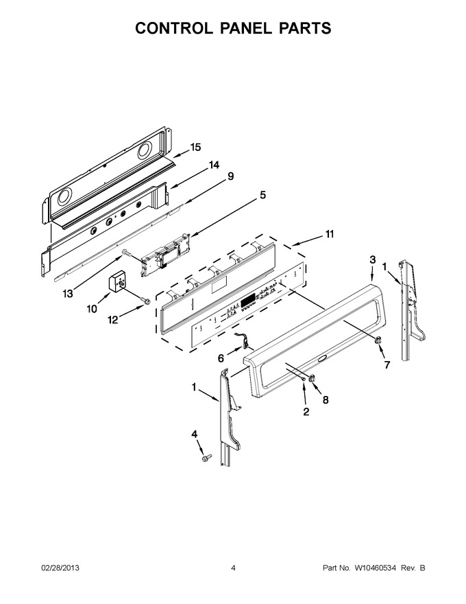 Diagram for GGE388LXB02