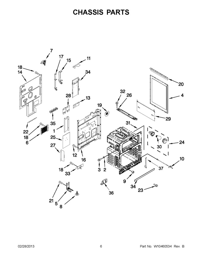 Diagram for GGE388LXQ02