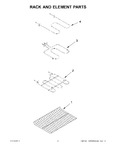 Diagram for 04 - Rack And Element Parts