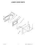 Diagram for 06 - Lower Door Parts