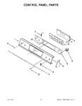 Diagram for 02 - Control Panel Parts