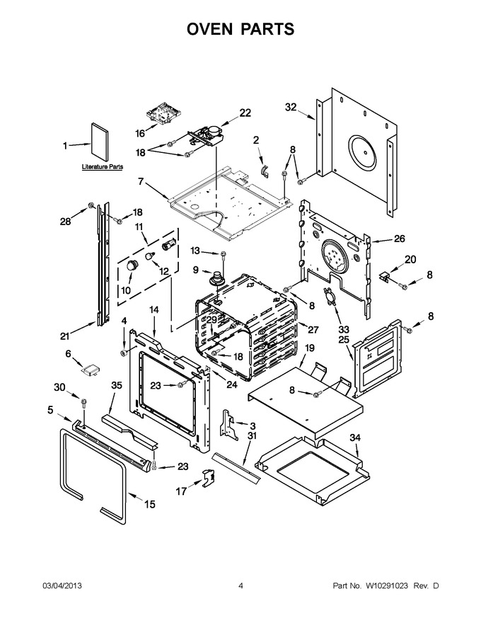 Diagram for IBS550PWW00