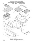 Diagram for 04 - Drawer & Broiler Parts