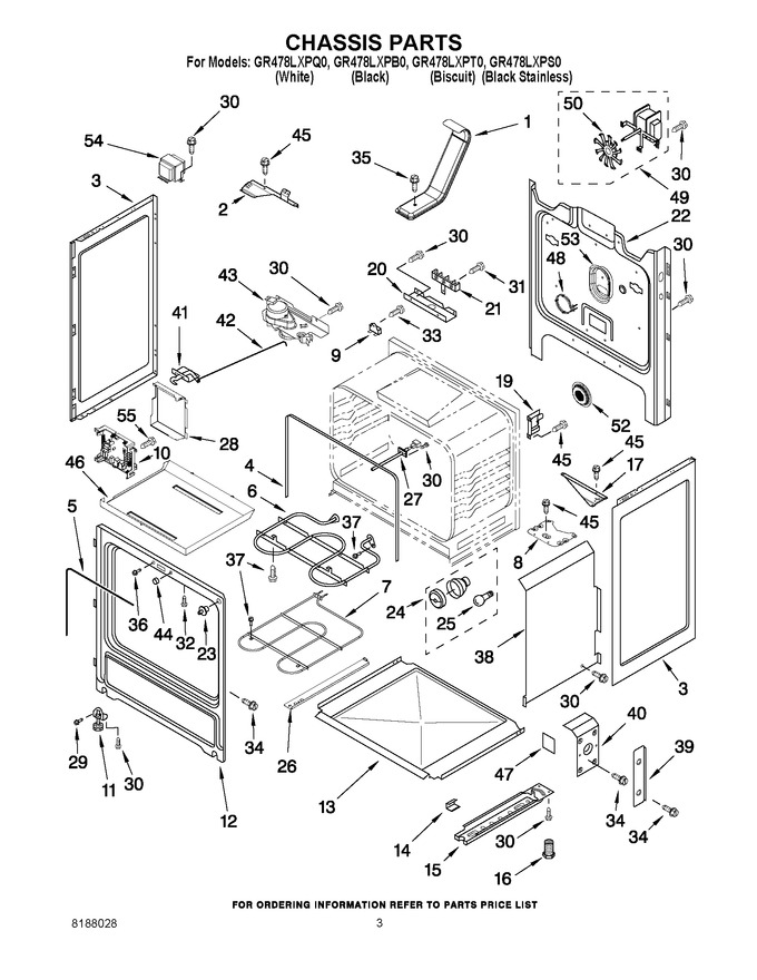 Diagram for GR478LXPS0