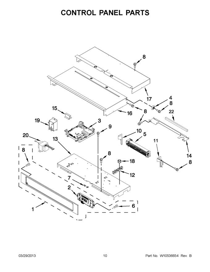 Diagram for KEBS209BSP00