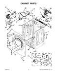 Diagram for 02 - Cabinet Parts