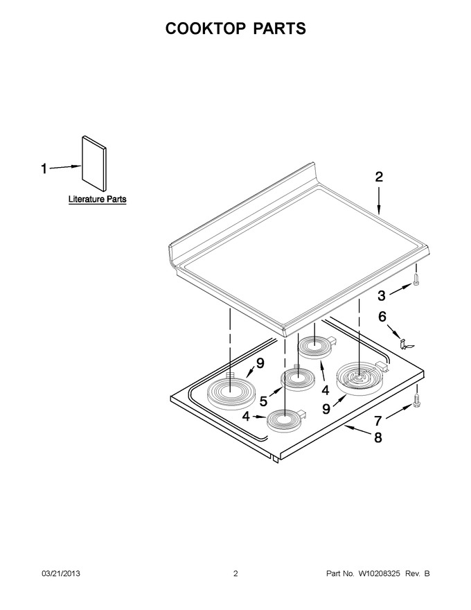 Diagram for YKERS205TB0