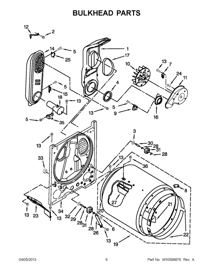 Diagram for 7MWGD1600BM0