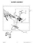 Diagram for 04 - Burner Assembly