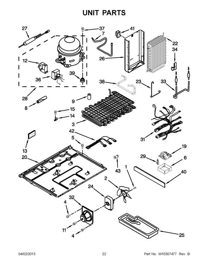 Diagram for KSCS23FVMK02