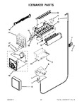 Diagram for 12 - Icemaker Parts