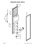 Diagram for 07 - Freezer Door Parts