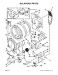 Diagram for 03 - Bulkhead Parts