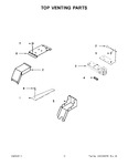 Diagram for 05 - Top Venting Parts