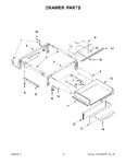 Diagram for 07 - Drawer Parts