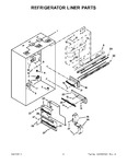 Diagram for 03 - Refrigerator Liner Parts