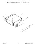 Diagram for 08 - Top Grille And Unit Cover Parts
