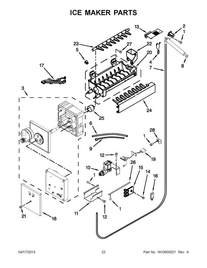 Diagram for KBFO42FTX07