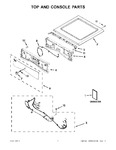 Diagram for 01 - Top And Console Parts