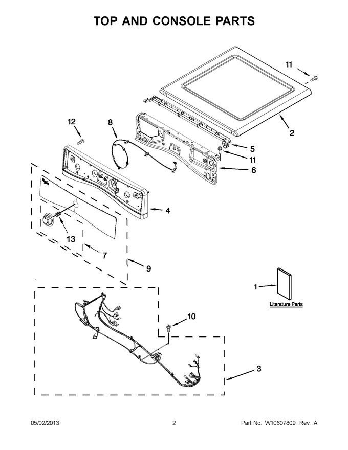 Diagram for YWED86HEBW0