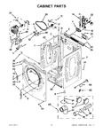 Diagram for 02 - Cabinet Parts