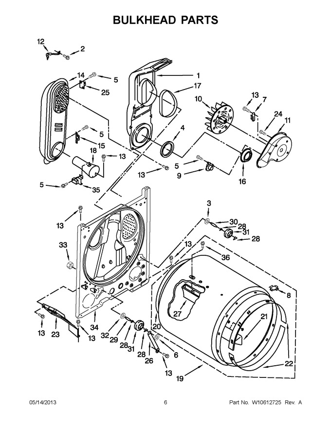 Diagram for 7MWGD1600BM1