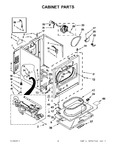 Diagram for 02 - Cabinet Parts