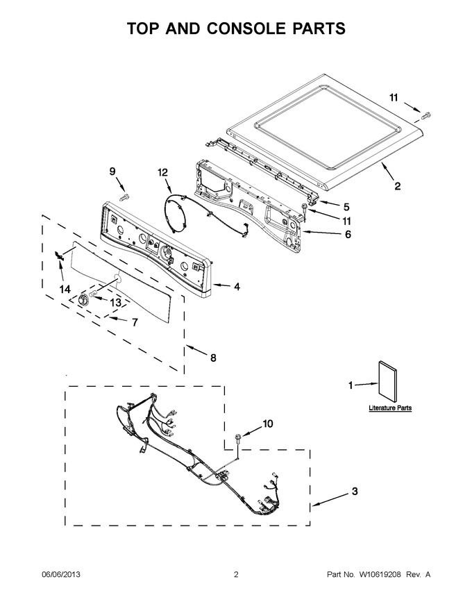 Diagram for WGD96HEAW2