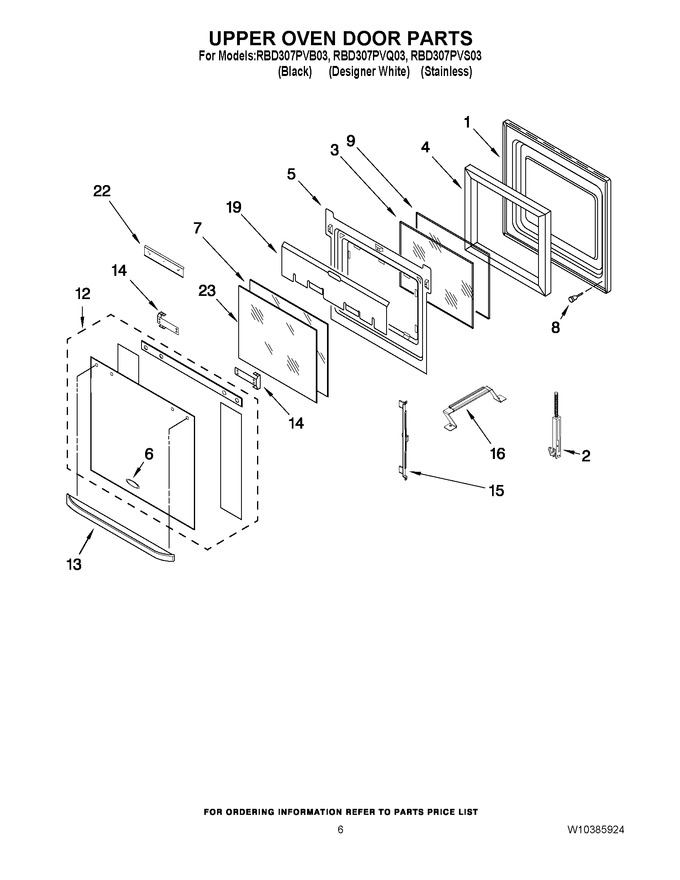 Diagram for RBD307PVS03