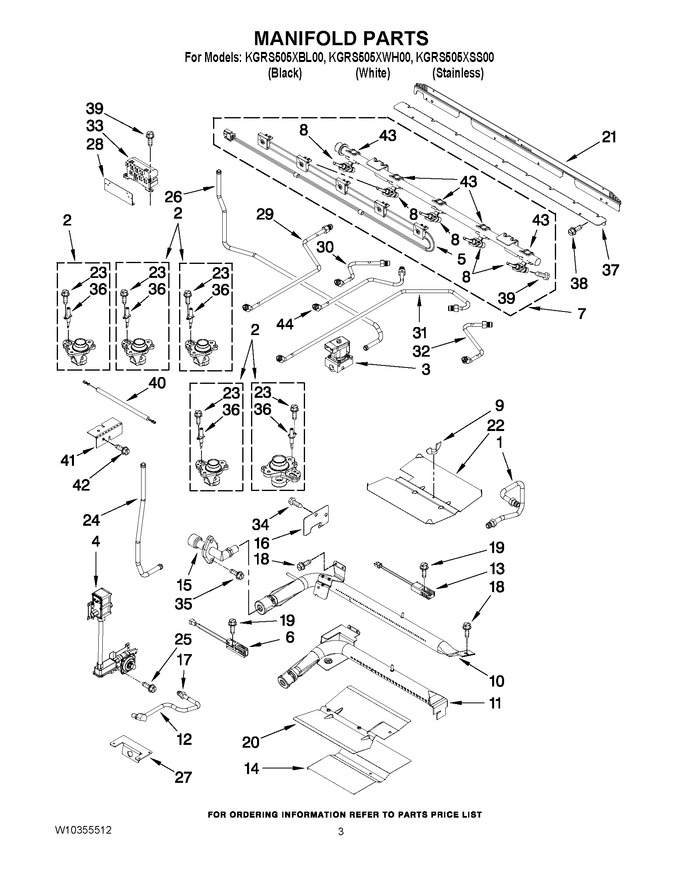 Diagram for KGRS505XSS00