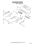 Diagram for 05 - Top Venting Parts