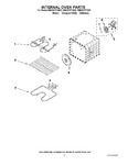 Diagram for 06 - Internal Oven Parts