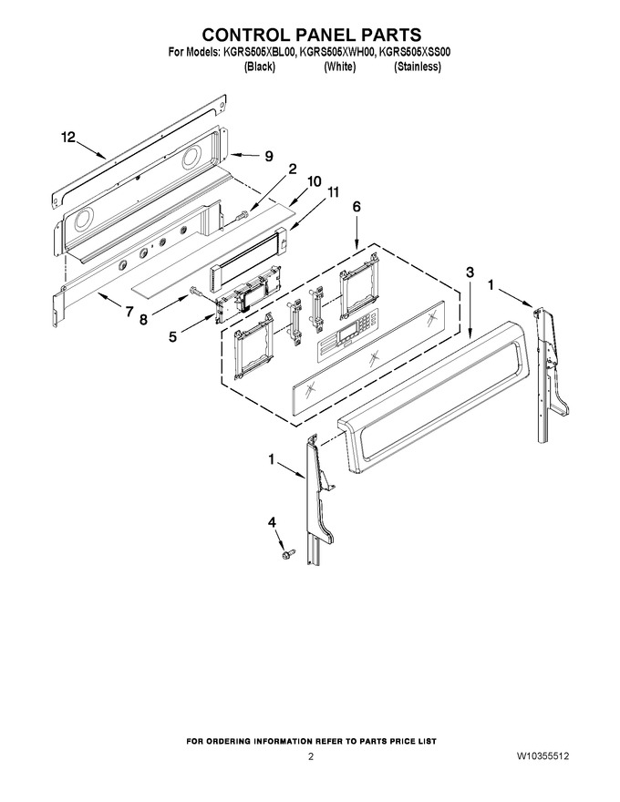 Diagram for KGRS505XSS00