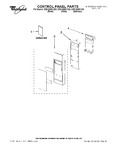 Diagram for 01 - Control Panel Parts