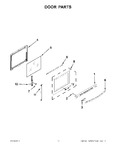 Diagram for 05 - Door Parts