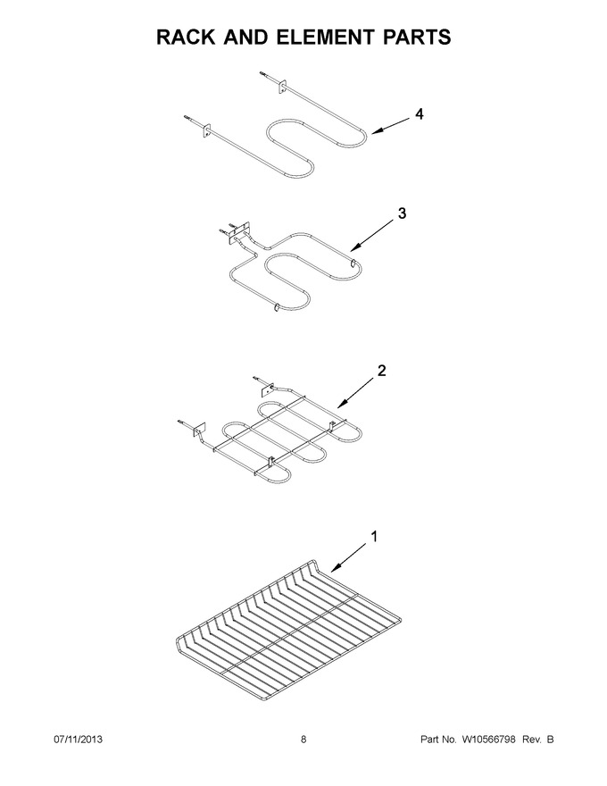 Diagram for GGE388LXS04