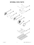 Diagram for 04 - Internal Oven Parts