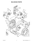 Diagram for 03 - Bulkhead Parts