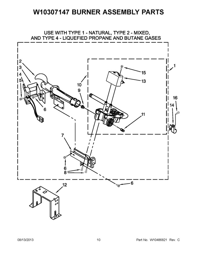 Diagram for WGD94HEXR2