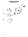 Diagram for 05 - Internal Oven Parts