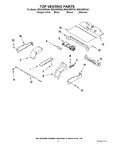 Diagram for 05 - Top Venting Parts