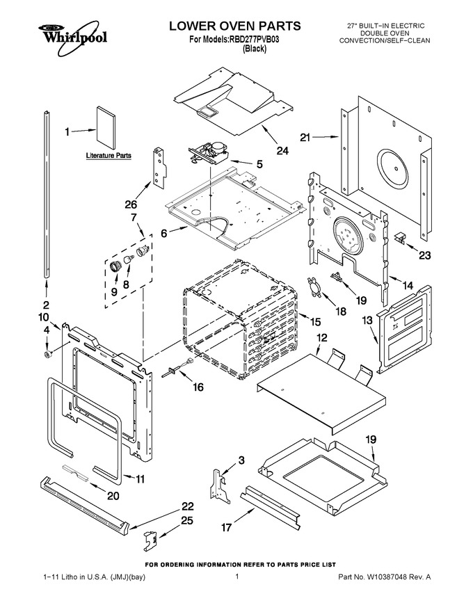 Diagram for RBD277PVB03