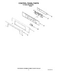 Diagram for 06 - Control Panel Parts