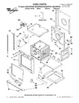 Diagram for 01 - Oven Parts